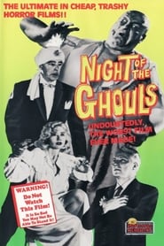 Night of the Ghouls' Poster