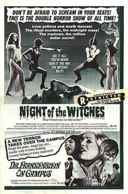 Night of the Witches' Poster