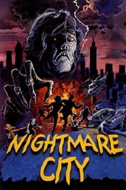 Nightmare City' Poster