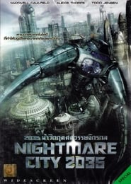 Nightmare City 2035' Poster