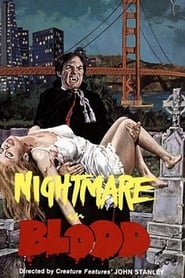Nightmare in Blood' Poster
