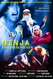Ninja Commandments' Poster