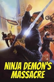 Ninja Demons Massacre' Poster