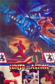 Ninja in Action' Poster