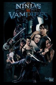 Ninjas vs Vampires' Poster