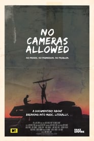 No Cameras Allowed' Poster