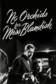 No Orchids for Miss Blandish' Poster