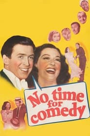 No Time for Comedy' Poster
