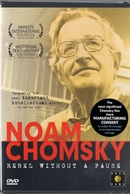Noam Chomsky Rebel Without a Pause' Poster