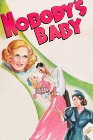 Nobodys Baby' Poster