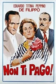 Non ti pago' Poster