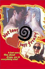Not Love Just Frenzy' Poster