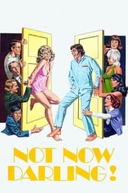 Not Now Darling' Poster