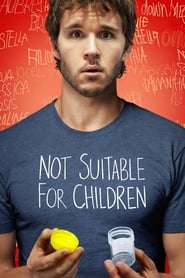 Not Suitable For Children' Poster
