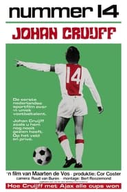 Nummer 14 Johan Cruijff' Poster