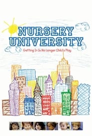Nursery University' Poster