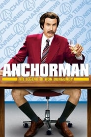 Anchorman The Legend of Ron Burgundy Poster