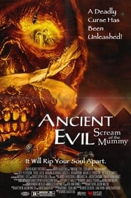 Ancient Evil Scream of the Mummy' Poster
