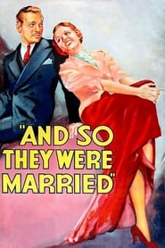And So They Were Married' Poster