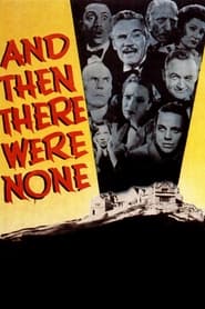 And Then There Were None' Poster