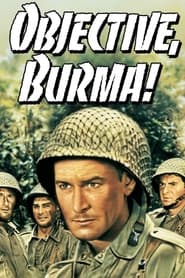 Objective Burma' Poster