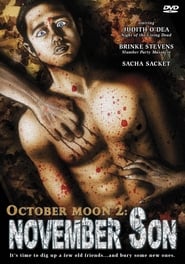 October Moon 2 November Son' Poster