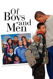 Of Boys and Men' Poster
