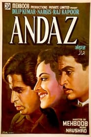 Andaz' Poster