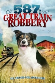 Old No 587 The Great Train Robbery' Poster