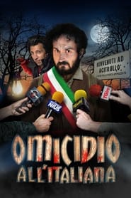 Omicidio allitaliana' Poster