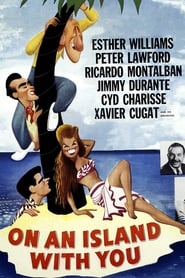 On an Island with You' Poster