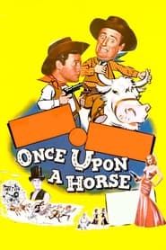 Once Upon a Horse' Poster