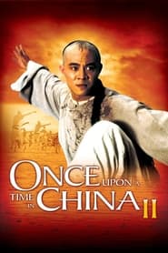 Once Upon a Time in China II' Poster