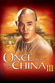 Once Upon a Time in China III' Poster