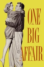 One Big Affair' Poster