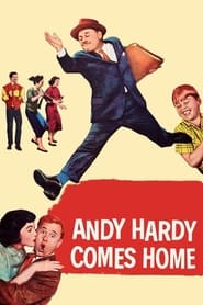 Andy Hardy Comes Home' Poster