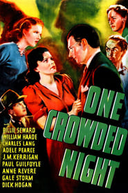 One Crowded Night' Poster