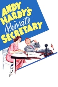 Andy Hardys Private Secretary' Poster