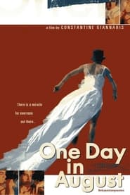 One Day in August' Poster