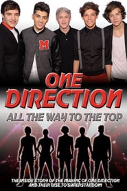 One Direction All the Way To The Top' Poster