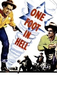 One Foot in Hell' Poster