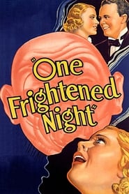 One Frightened Night' Poster