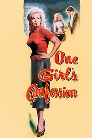 One Girls Confession' Poster