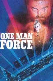 One Man Force' Poster