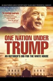 One Nation Under Trump' Poster