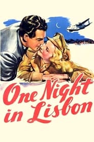 One Night In Lisbon' Poster