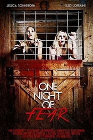 One Night of Fear' Poster