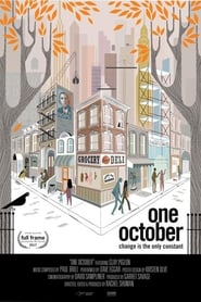 One October' Poster