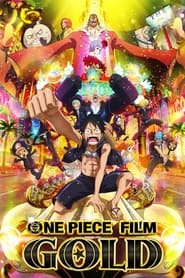 One Piece Film GOLD' Poster