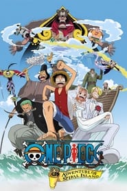 One Piece Clockwork Island Adventure' Poster